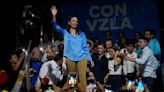 Machado se declara ganadora de primarias opositoras en Venezuela, tras conocer primeros resultados