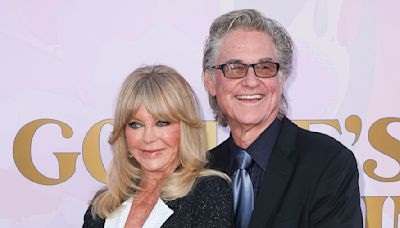 Goldie Hawn reveals secret to 40-year relationship with Kurt Russell