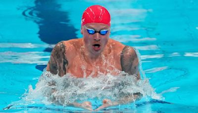 Adam Peaty Tests Positive For Covid Hours After Silver Medal Win