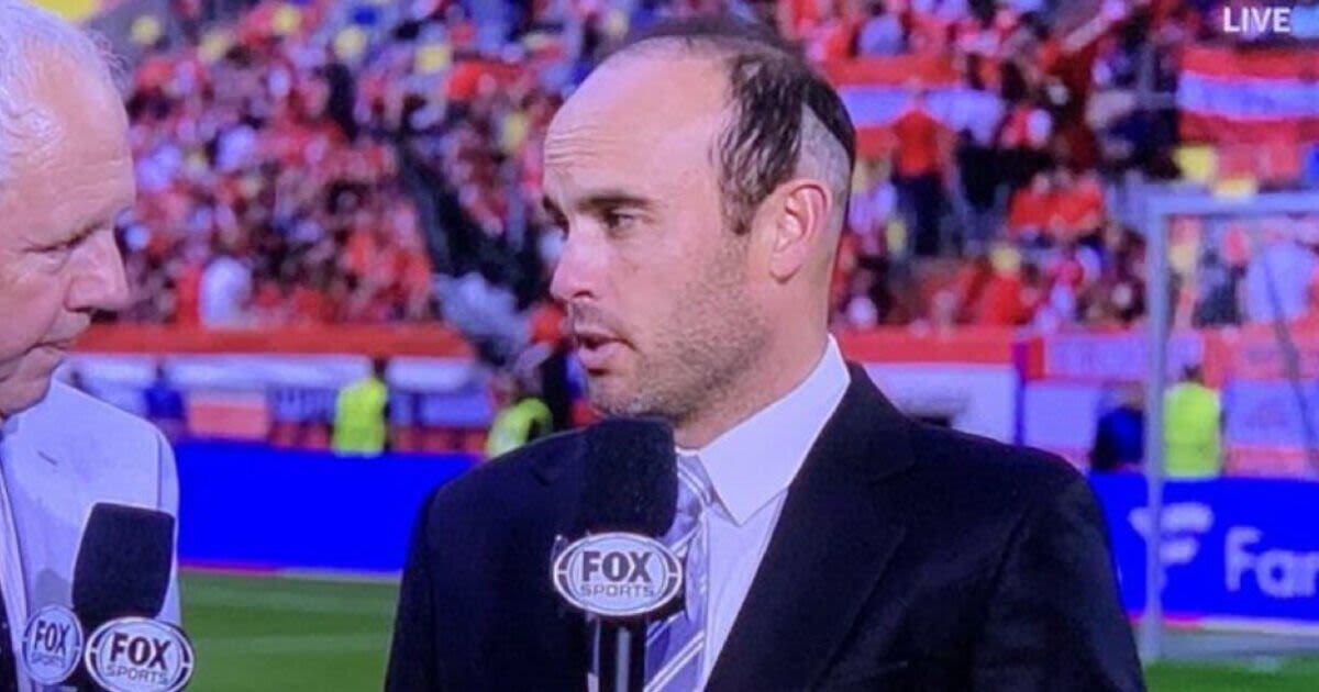 Landon Donovan speaks out as Euro 2024 pundit mocked for his hair live on TV