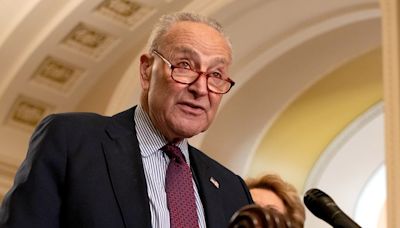 Schumer: ‘Disgraceful’ Trump immunity decision will ‘weaken’ democracy