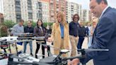 Un helicóptero y cuatro drones para luchar contra el mosquito tigre en Murcia