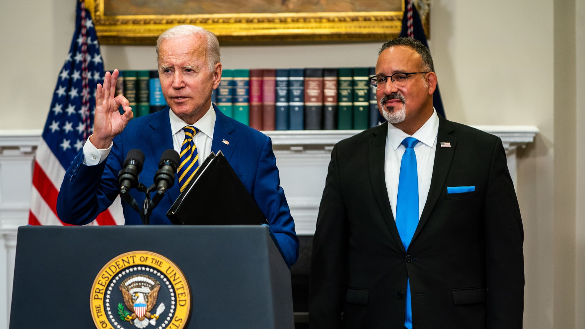 President Biden is moving forward with another student debt relief plan—you have until August 30 to opt out