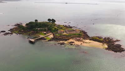 Devon: Would you buy six-acre Drake's Island near Plymouth with private beach and 15 ghosts?