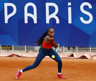 Gauff named Team USA's female flag bearer for Paris Games