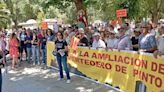 Cientos de personas vuelven a manifestarse en contra de la ampliación del vertedero de Pinto