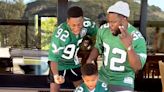 Kevin Hart and His Sons Show Off Their Dance Moves in Support of the Philadelphia Eagles — Watch!