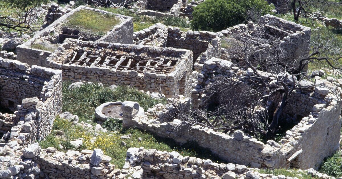 Famous European ghost town frozen in time after being abandoned almost overnight