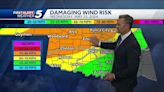 TIMELINE: Oklahoma could see severe storms with risk of hail, damaging winds and tornadoes