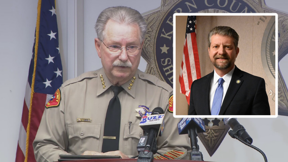 Sheriff Youngblood holds conference on Supervisor Zack Scrivner following home search