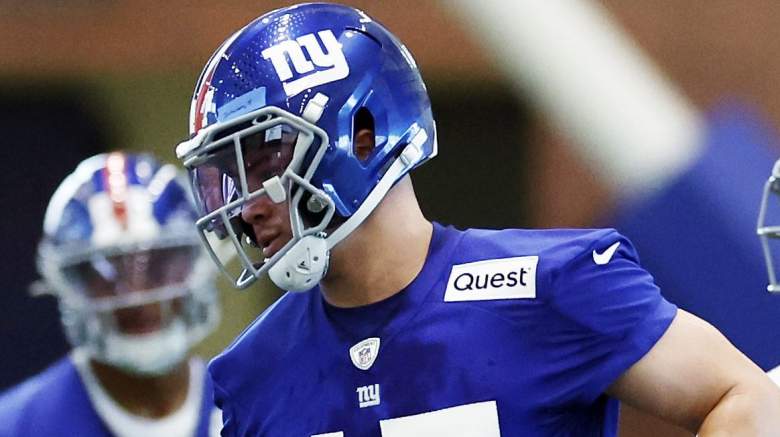 Giants Rookie Earns Attention at OTAs: ‘Clear Path’ to Starting Job