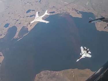 Chinese, Russian bombers patrolling off Alaska raise concerns about growing military cooperation