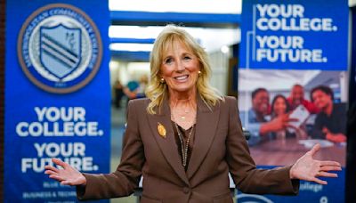 First Lady Jill Biden coming to the Valley Friday for Educators for Biden-Harris campaign event