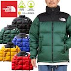 TSU日本代購 THE NORTH FACE Nuptse Jacket ND91841 日本限定 撞色輕羽絨外套