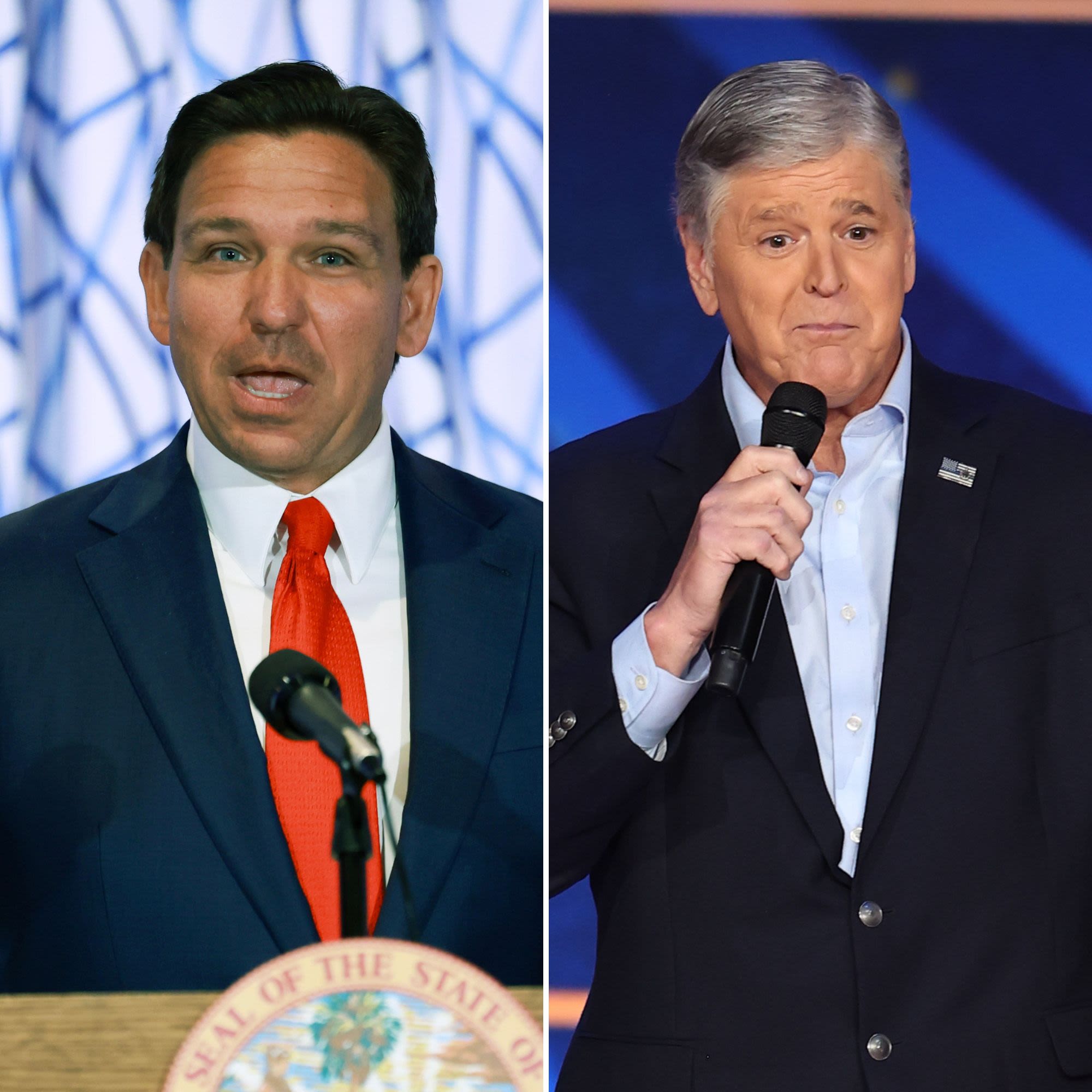 Florida Governor Ron DeSantis Is ‘Gunning for His Own Show’ After Guest Hosting for Sean Hannity