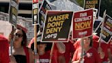 Kaiser Permanente workers launch historic strike over staffing and pay