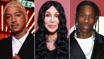 Cher is 'proud' of her boyfriend's fight with Travis Scott: 'He didn't start the fight...he finished it'