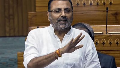 JMM protests Nishikant Dubey’s UT demand for Jharkhand; BJP says it’s his ‘personal’ remark