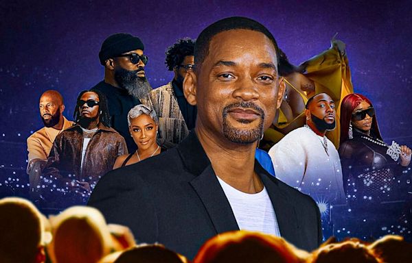 Will Smith makes surprise new song-2024 BET Awards decision