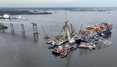 To Free Stuck Cargo Ship, Engineers Will Blow Up Baltimore Bridge