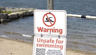 'Unsafe': Halton Region warning residents about beaches in Oakville and Burlington as well as Milton and Acton