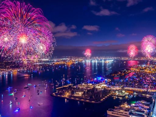 Big Bay Boom among nominees for best Fourth of July fireworks in US