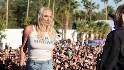 Kesha Took Center Stage at Coachella, Slamming Sean "Diddy" Combs With a Specific Lyric Change