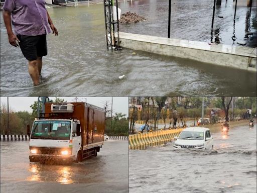 Rain wreaks havoc, submerges Delhi-NCR, breaks 88-year-old record