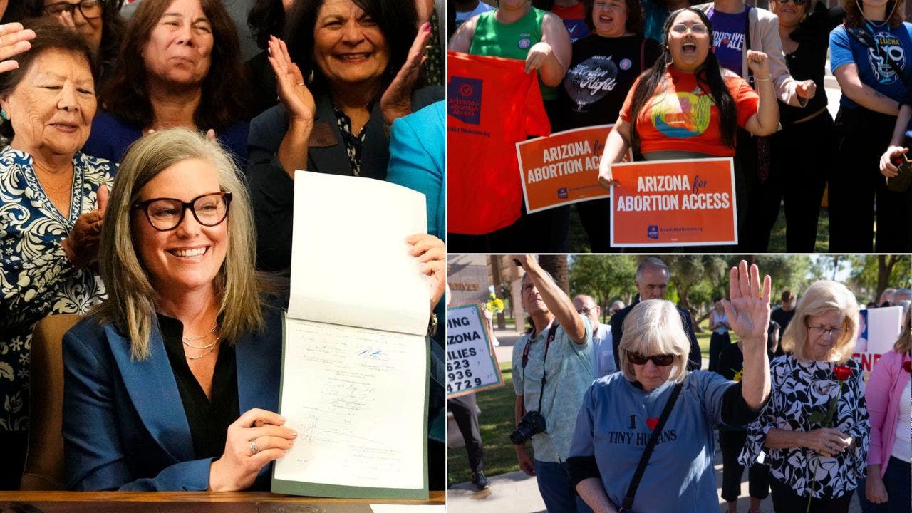 Arizona’s repeal of 1864 ban on nearly all abortions goes into effect