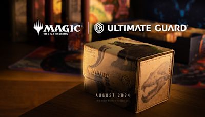 卡牌周邊品牌「Ultimate Guard」首款《魔法風雲會》聯名商品 8 月推出