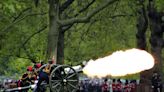 King Charles III’s coronation anniversary is marked by ceremonial gun salutes across London - WTOP News