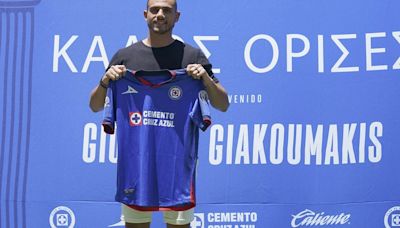 Giorgos Giakoumakis no dudó en llegar a Cruz Azul; asegura que la Liga MX es superior a la MLS