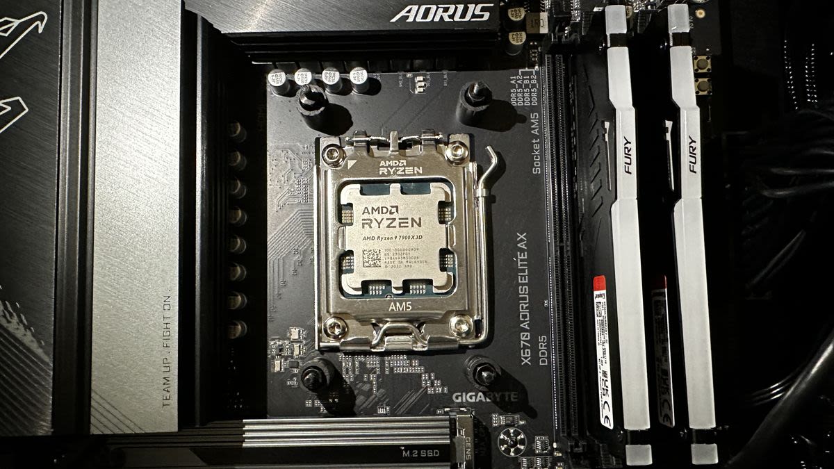 Clue in AMD driver suggests Ryzen 9000X3D CPUs could arrive soon to supercharge your next gaming PC