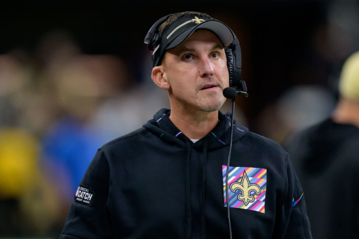 Saints Coach Dennis Allen Goes Viral After Making Startling Admission Ahead of 2024 Season