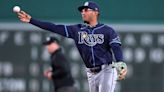 Why the Rays turned to Richie Palacios at shortstop in a pinch Sunday