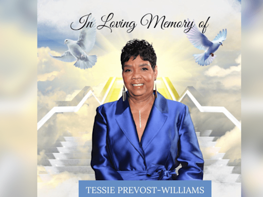 Casket of civil rights pioneer Tessie Prevost-Williams to be escorted by U.S. Marshals