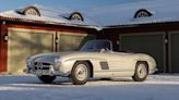 Car of the Week: One of the Best Mercedes-Benz 300 SL Roadsters in Existence Could Fetch $2.8 Million at Auction