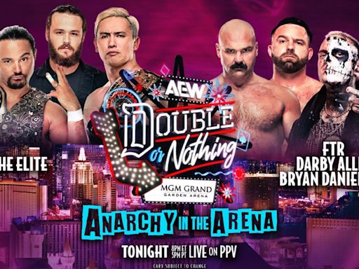 AEW Double Or Nothing: Anarchy In The Arena Result