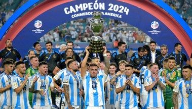 Argentina Beats Colombia, Wins Record 16th Copa América Title