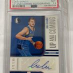 Luka doncic 新人鑑定簽名卡 rc auto