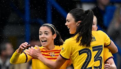 Chelsea vs Barcelona LIVE: Women’s Champions League latest score and updates after Aitana Bonmati strikes