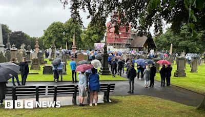 Funeral held for British teenager Jay Slater