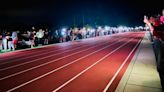 ‘It was like a special moment’: Track meet lit by cell phones after field lights shut off