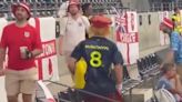 England fan's brutal forfeit for finishing last in fantasy football league
