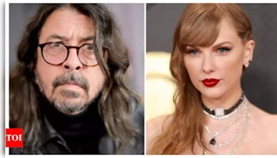 Dave Grohl takes a jab at Taylor Swift during Foo Fighters’ London concert | English Movie News - Times of India