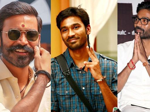 From Aadukalam to Raayan: A look at Dhanush's stellar journey in cinema