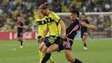 Inter Miami survive; Crew smash five past New England; MTL win