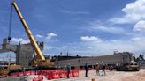Intensifican trabajos de construcción de puente vehicular en Tultepec