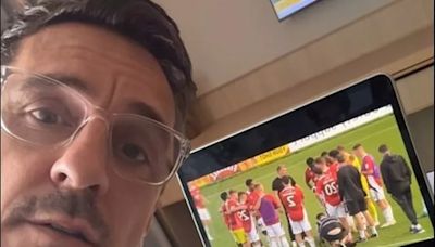 Man United icon Gary Neville fires four-word jibe at Liverpool after defeat