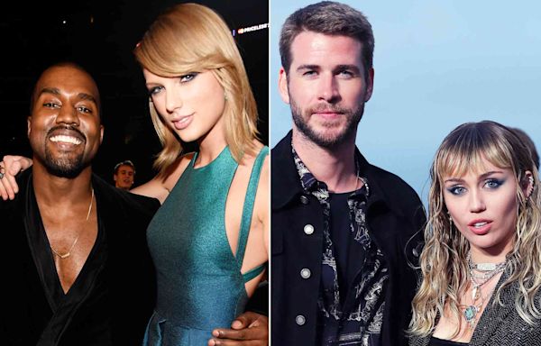 From diss tracks to love ballads: 29 famous songs inspired by celebrities